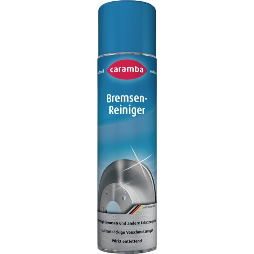 Nettoyant pour freins CARAMBA sans acétone pulvérisateur 400 ml Illustration du produit: Nettoyant pour freins CARAMBA sans acétone pulvérisateur 400 ml