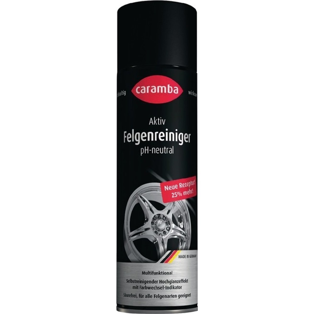 Illustration du produit: Nettoyant pour jantes actif 500 ml bombe aérosol CARAMBA