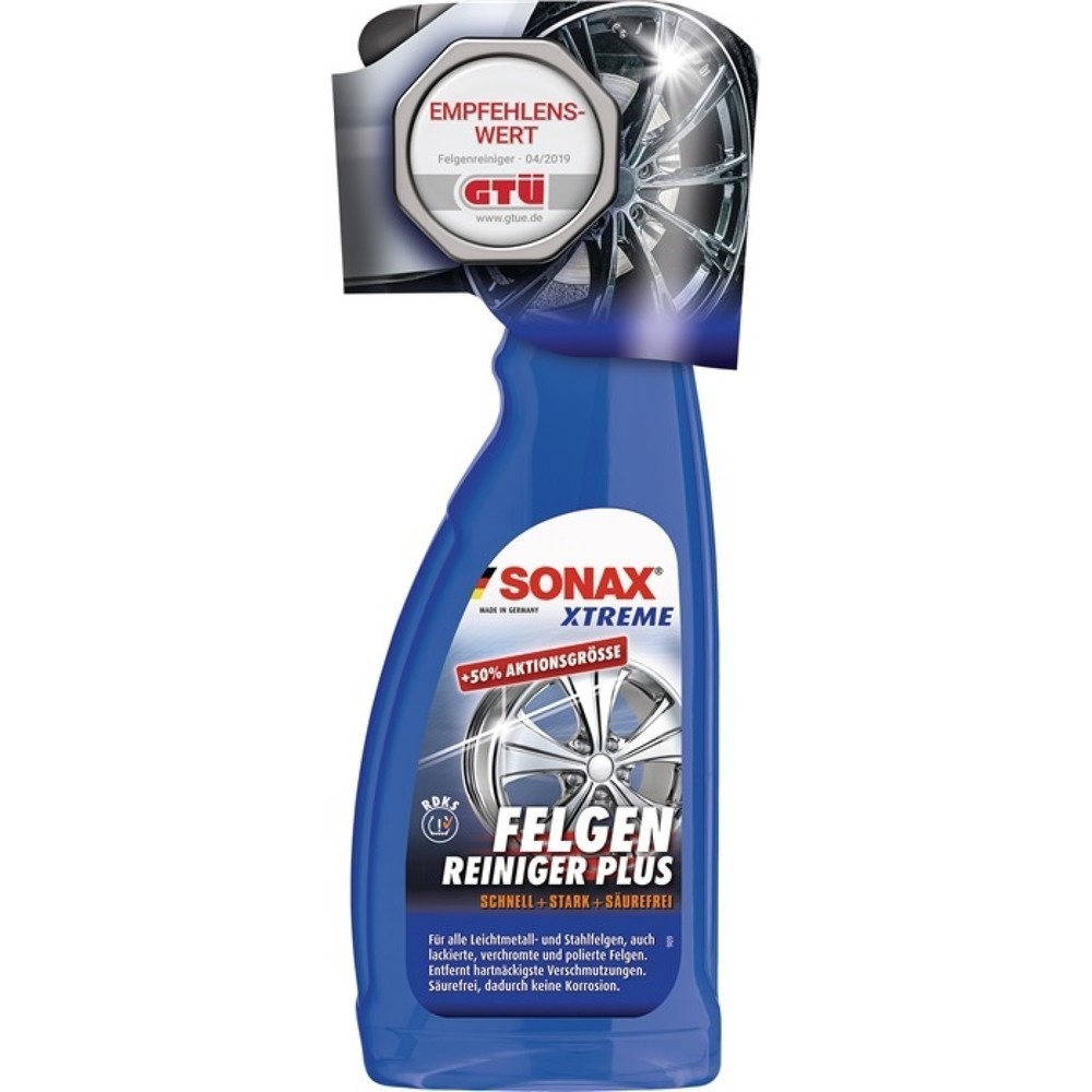 Illustration du produit: Nettoyant pour jantes SONAX PLUS XTREME vaporisateur 750 ml