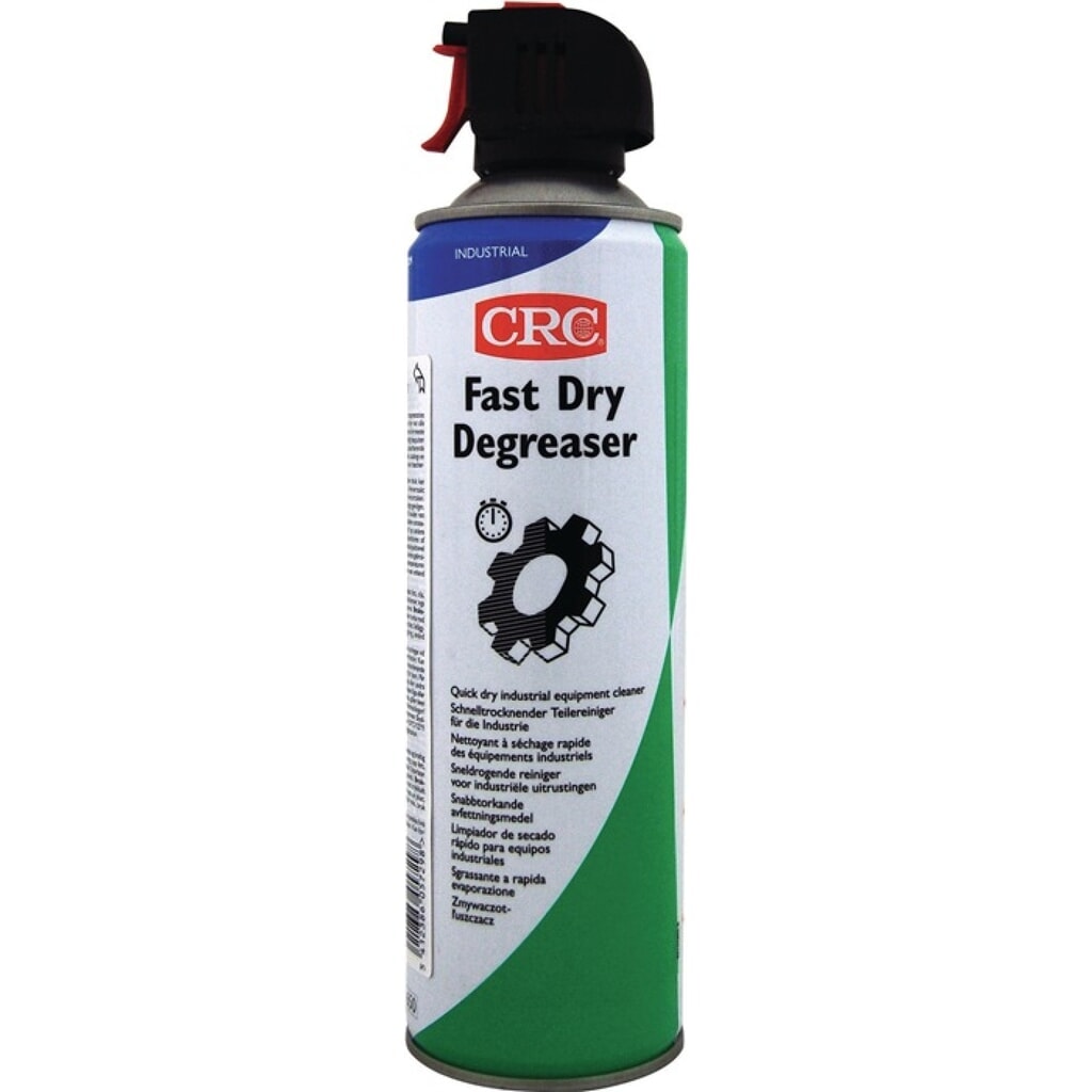 Nettoyant universel CRC FAST DRY DEGRAISSER bombe 500 ml Illustration du produit: Nettoyant universel CRC FAST DRY DEGRAISSER bombe 500 ml