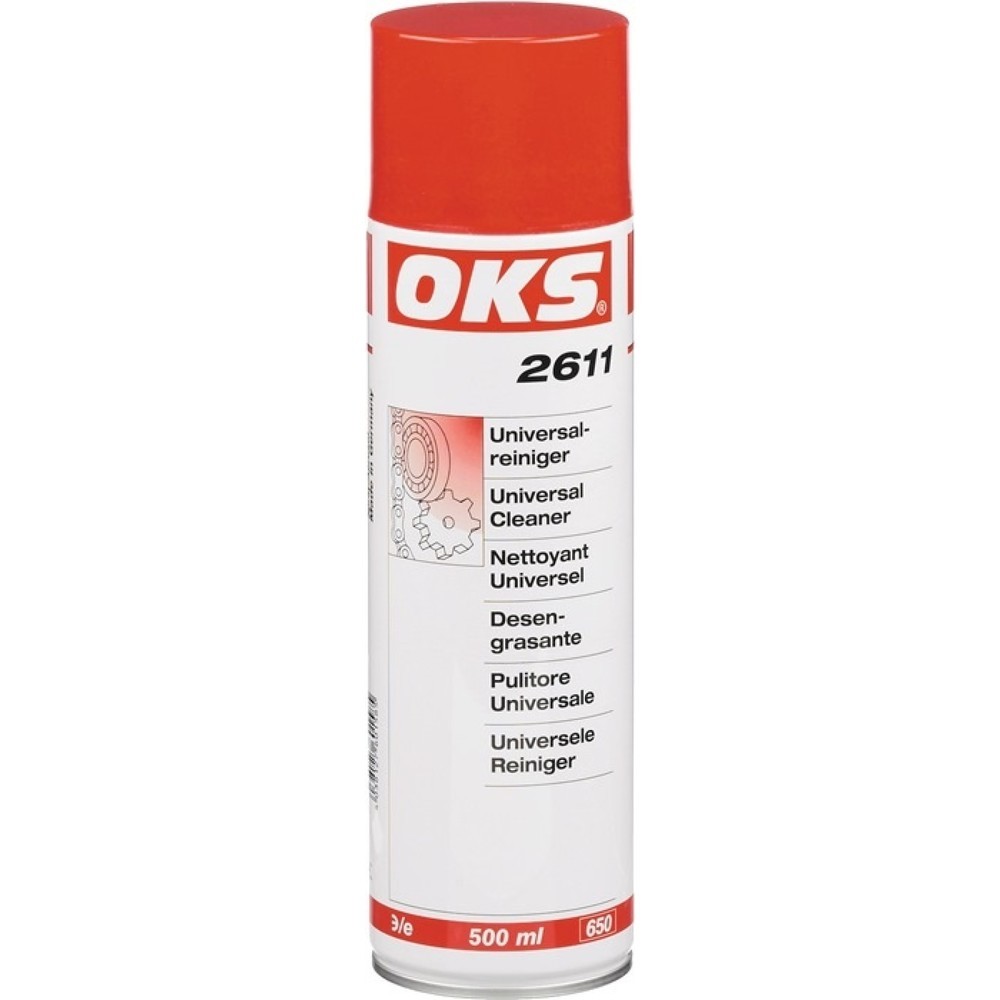Illustration du produit: Nettoyant universel 2611 500 ml bombe aérosol OKS