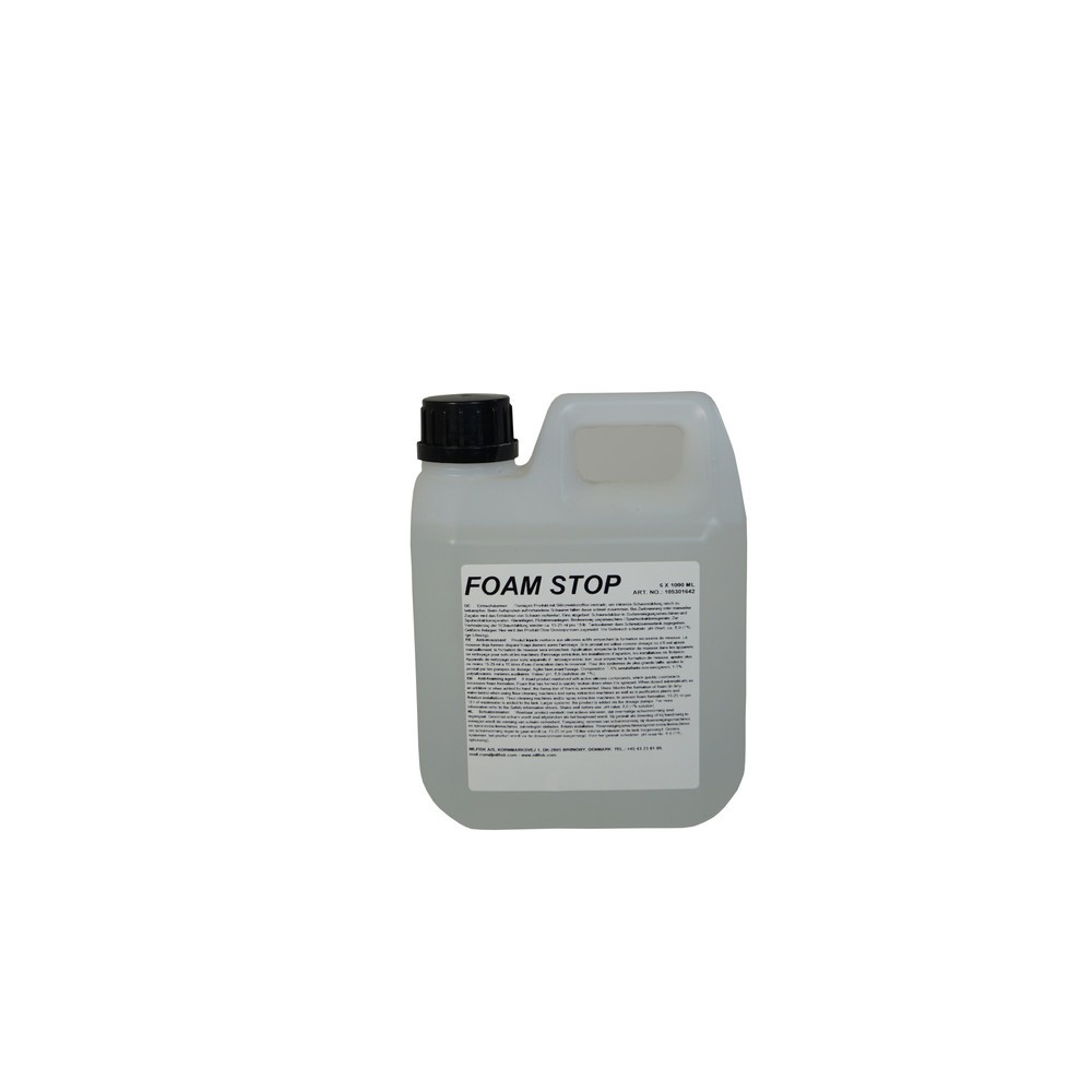 Illustration du produit: Nilfisk® Agent anti-mousse Foam Stop SV1, 6x 1 litre