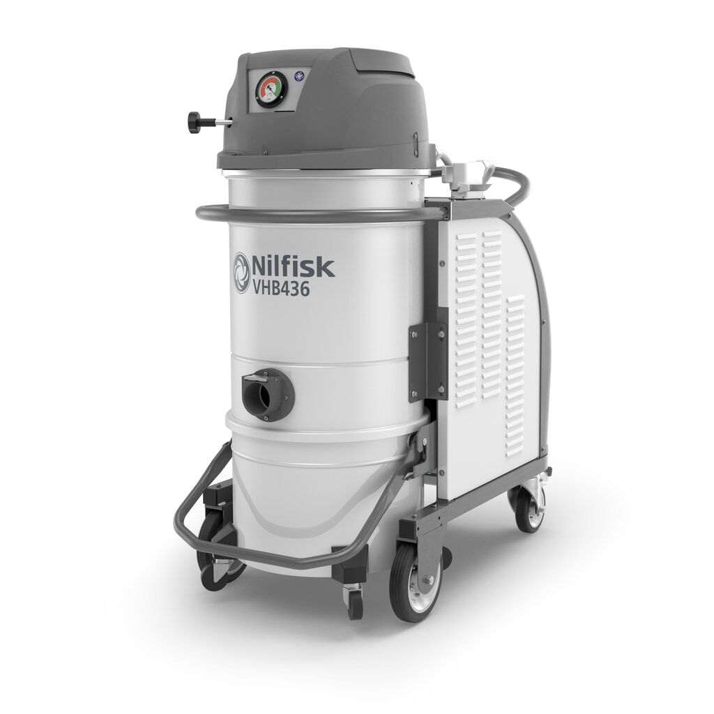 Illustration du produit: Nilfisk® Aspirateur industriel VHB436 3B, à batterie, lithium-ions