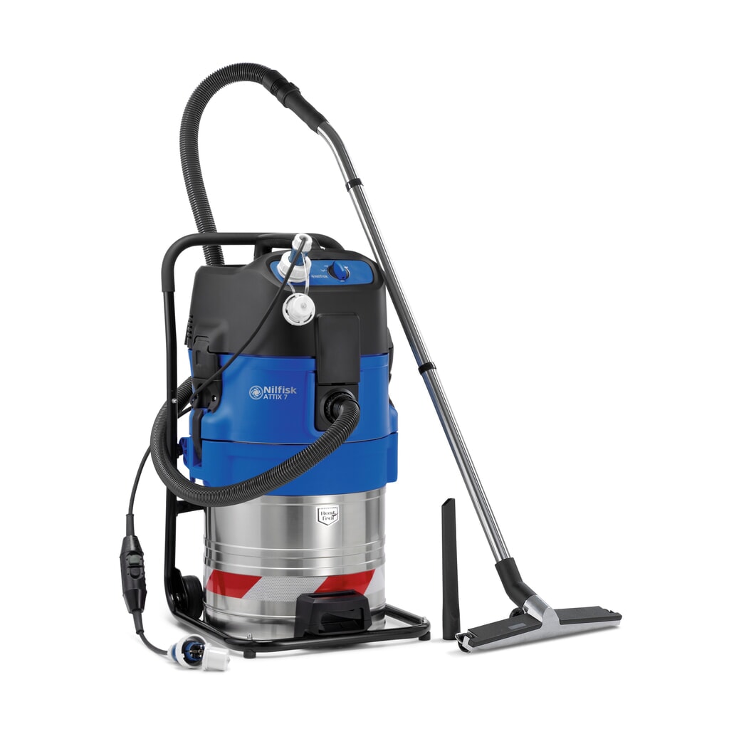 Aspirateur Nilfisk® ATTIX 751-71 MWF type Pompier Illustration du produit: Aspirateur Nilfisk® ATTIX 751-71 MWF type Pompier