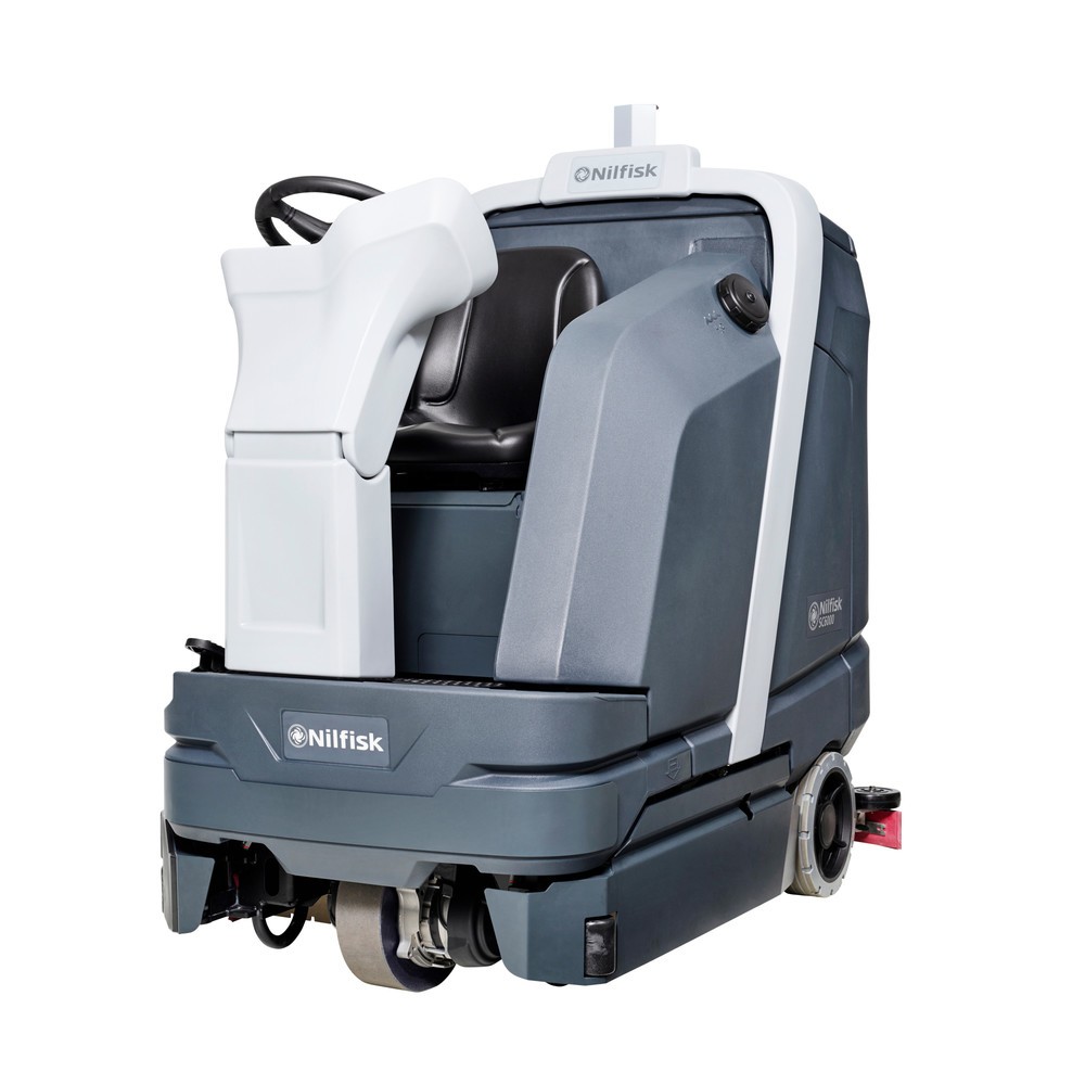 Illustration du produit: Autolaveuse autoportée SC6000 860D Nilfisk®, largeur de travail 863 mm