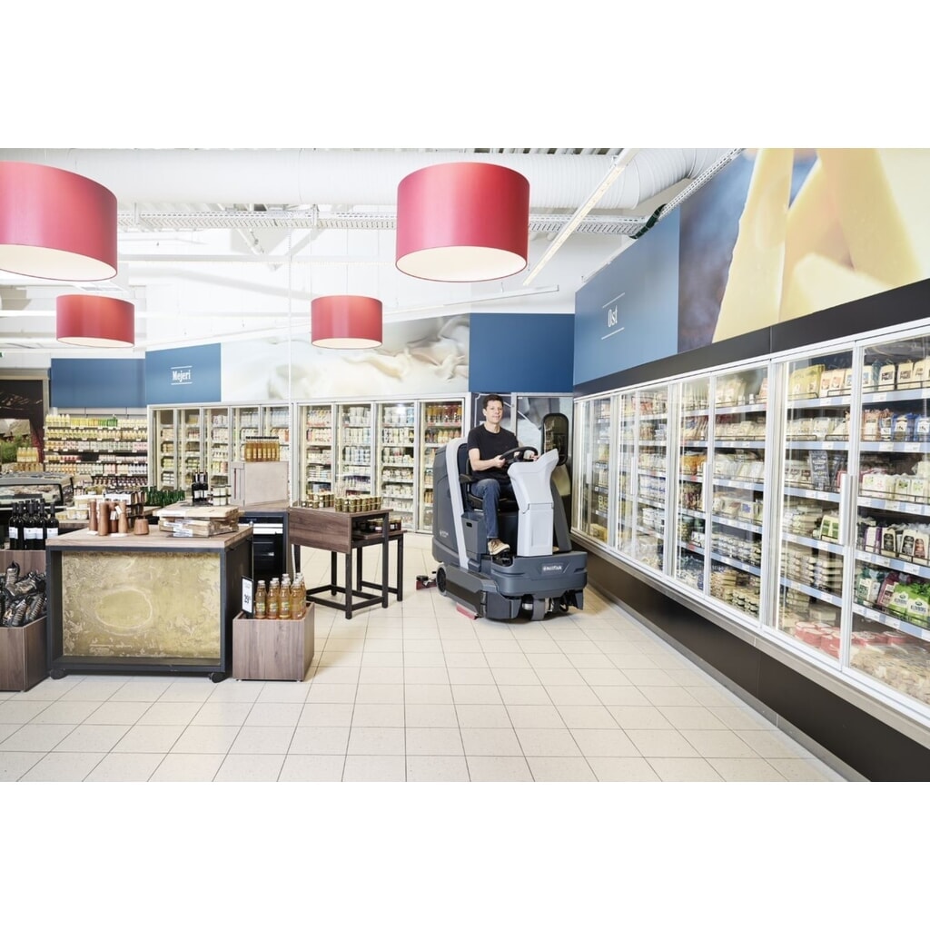 N° de l'image du produit 5 : Autolaveuse autoportée SC6000 860D Nilfisk®, largeur de travail 863 mm