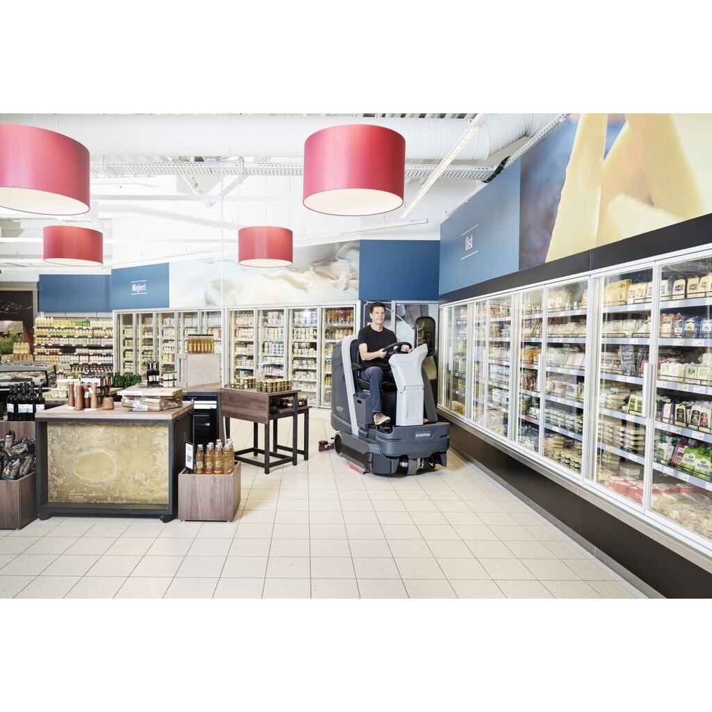 Autolaveuse autoportée SC6000 910C Nilfisk®, largeur de travail 914 mm N° de l'image du produit 8 : Autolaveuse autoportée SC6000 910C Nilfisk®, largeur de travail 914 mm