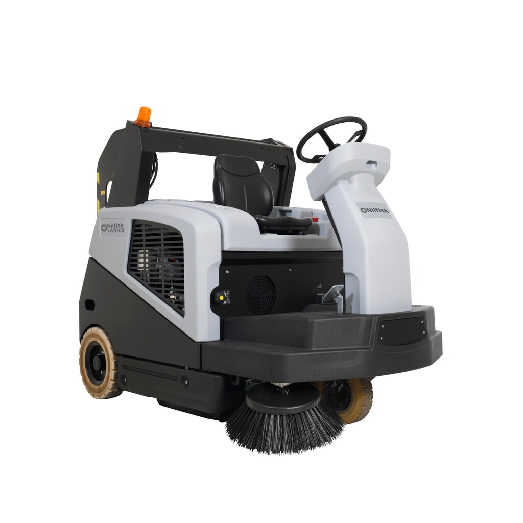 Nilfisk® Balayeuse autoportée SW5500 B Illustration du produit: Nilfisk® Balayeuse autoportée SW5500 B