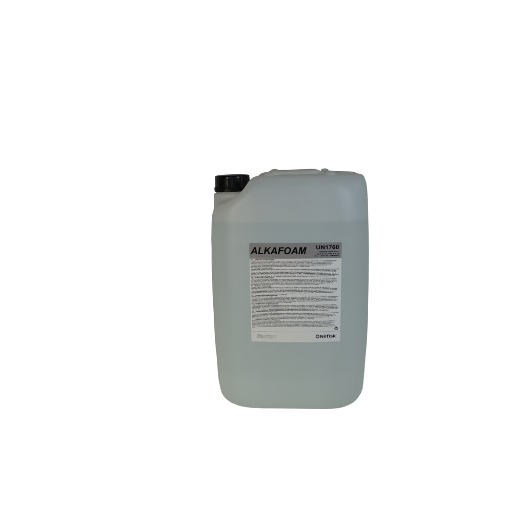 Nilfisk® Détergent moussant Alkafoam SV1, alcalin, 25 litres Illustration du produit: Nilfisk® Détergent moussant Alkafoam SV1, alcalin, 25 litres