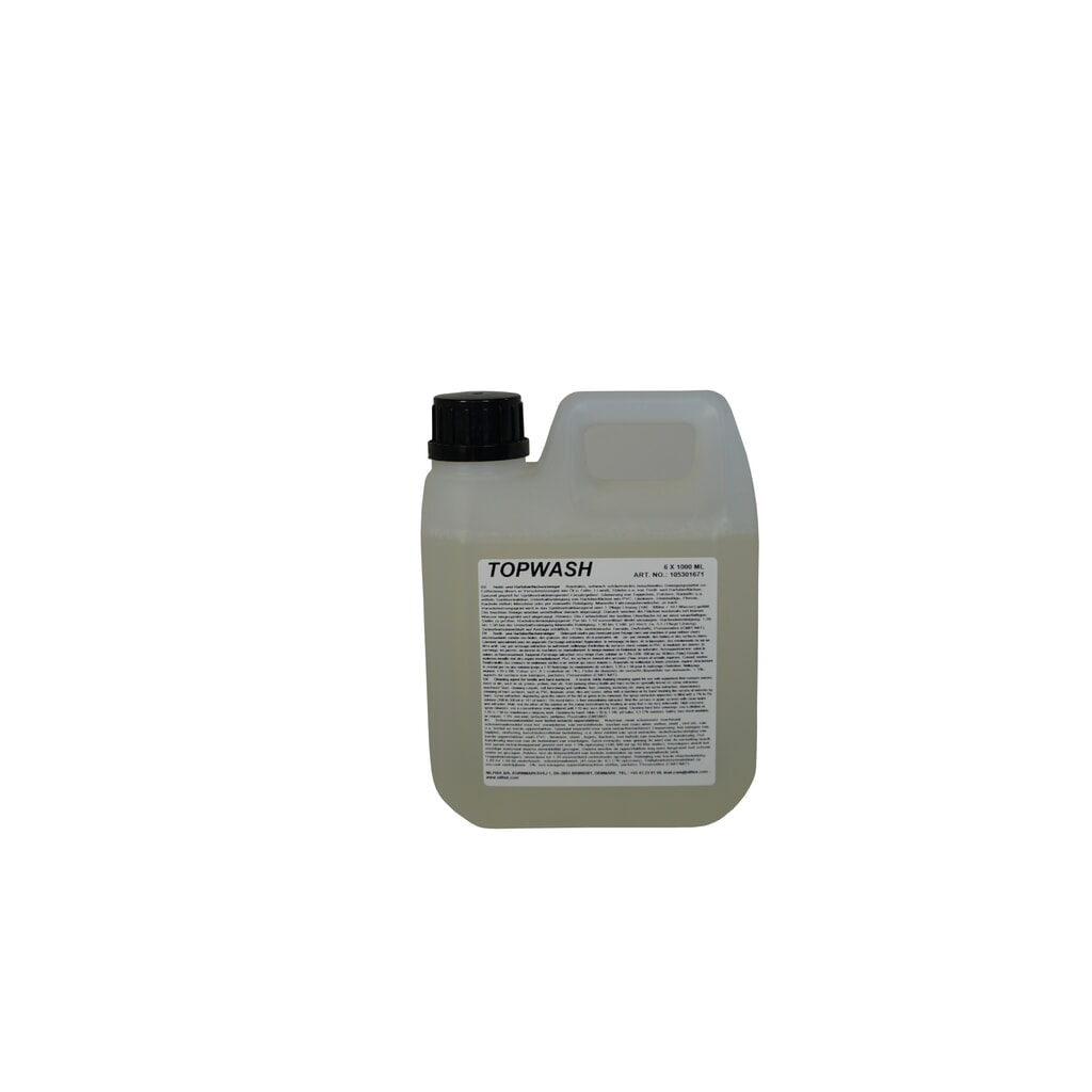 Illustration du produit: Nilfisk® Nettoyant spécial Topwash SV1, textile et sol dur, 6 x 1 l