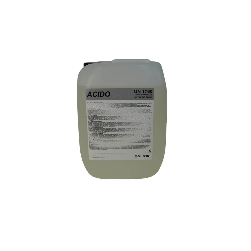 Nilfisk® Détergent universel Acido SV1, acide, 10 litres Illustration du produit: Nilfisk® Détergent universel Acido SV1, acide, 10 litres