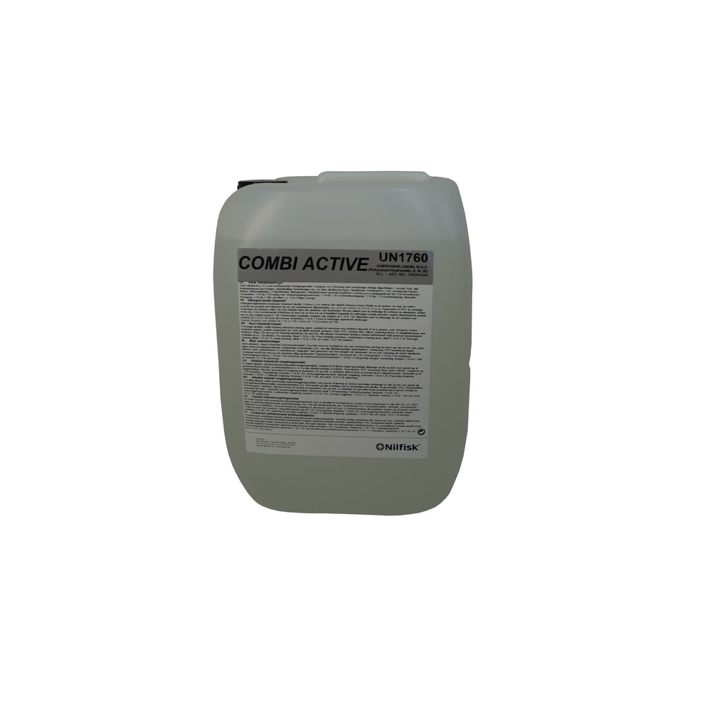 Nilfisk® Détergent universel Combi Active SV1, alcalin, 10 litres Illustration du produit: Nilfisk® Détergent universel Combi Active SV1, alcalin, 10 litres