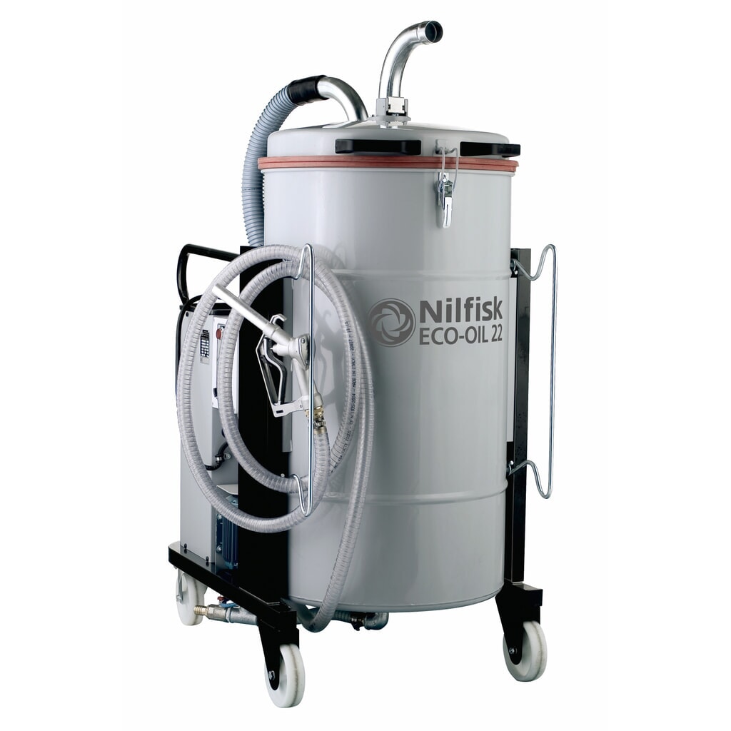 Illustration du produit: aspirateur à poussière pour huile et copeaux Nilfisk® ECO-OIL 22