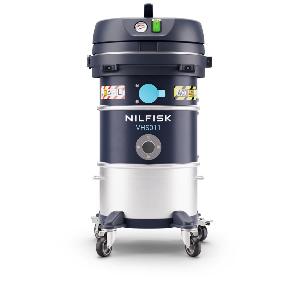 Illustration du produit: Aspirateur de sécurité Nilfisk® VHS011 pour poussière inflammable et dangereuse, certifié ACD LC ACD AU