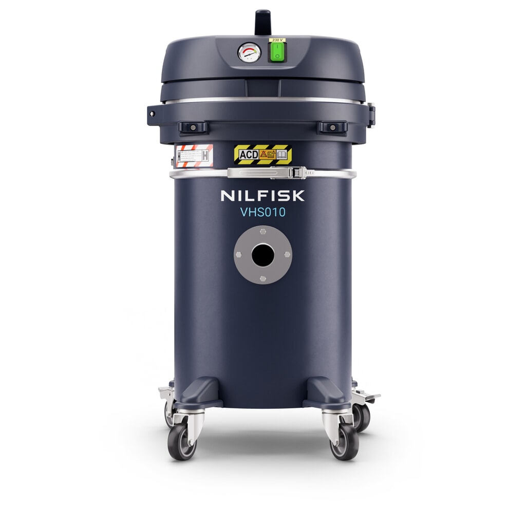 Illustration du produit: Aspirateur de sécurité Nilfisk® VHS010 pour poussière inflammable et dangereuse, certifié ACD HC ACD