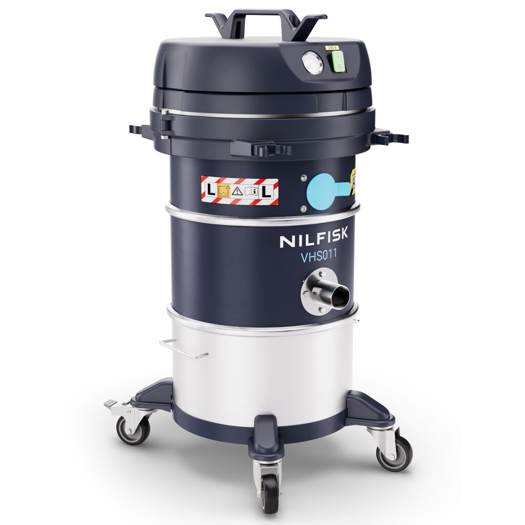 N° de l'image du produit 10 : Aspirateur de sécurité Nilfisk® VHS011 pour poussière inflammable et dangereuse, certifié ACD LC ACD
