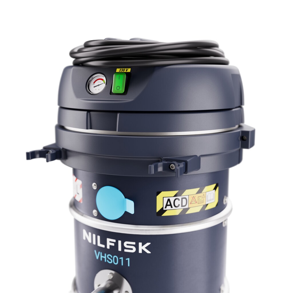 N° de l'image du produit 14 : Aspirateur de sécurité Nilfisk® VHS011 pour poussière inflammable et dangereuse, certifié ACD LC ACD