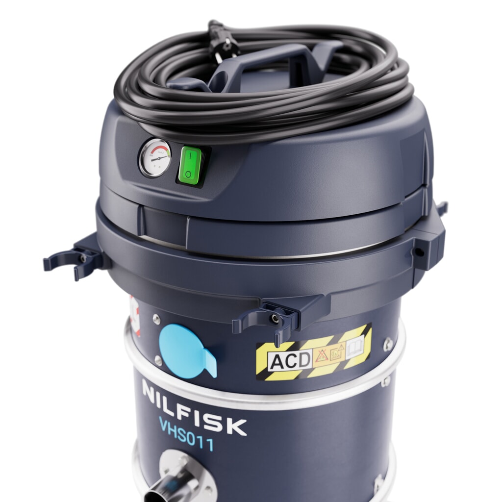Aspirateur de sécurité Nilfisk® VHS011 pour poussière inflammable et dangereuse, certifié ACD LC ACD N° de l'image du produit 15 : Aspirateur de sécurité Nilfisk® VHS011 pour poussière inflammable et dangereuse, certifié ACD LC ACD