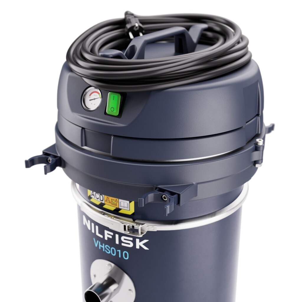 N° de l'image du produit 5 : Aspirateur de sécurité Nilfisk® VHS010 pour poussière inflammable et dangereuse, certifié ACD LC ACD