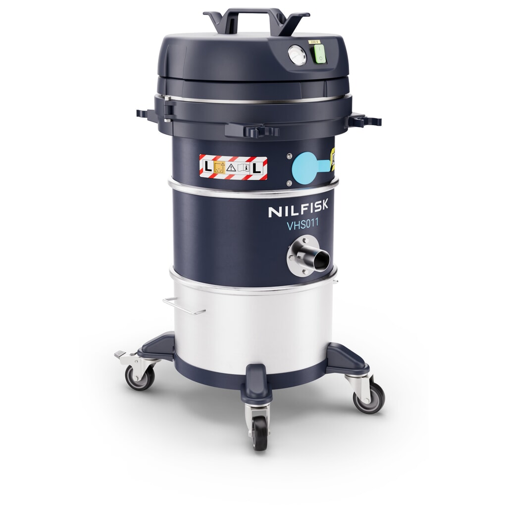 Illustration du produit: Aspirateur de sécurité Nilfisk® VHS010 pour poussière combustible et dangereuse en zone Z22 LC Z22 EXA