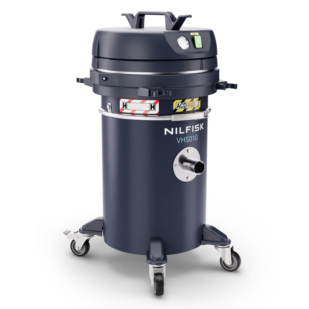N° de l'image du produit 4 : Aspirateur de sécurité Nilfisk® VHS010 pour poussière inflammable et dangereuse, certifié ACD HC ACD