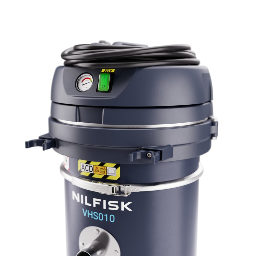 N° de l'image du produit 6 : Aspirateur de sécurité Nilfisk® VHS010 pour poussière inflammable et dangereuse, certifié ACD HC ACD