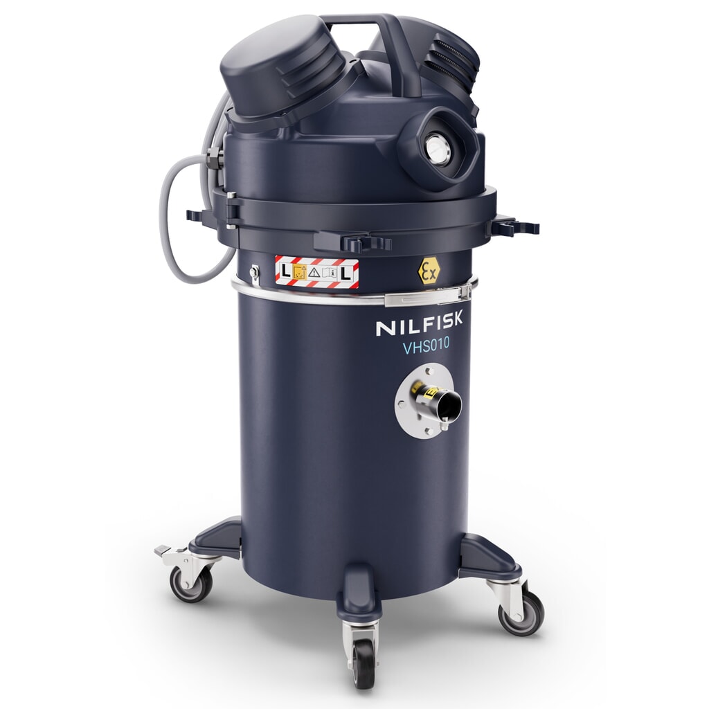 N° de l'image du produit 17 : Aspirateur de sécurité Nilfisk® VHS010 pour poussière combustible et dangereuse en zone Z22 LC Z22 EXA