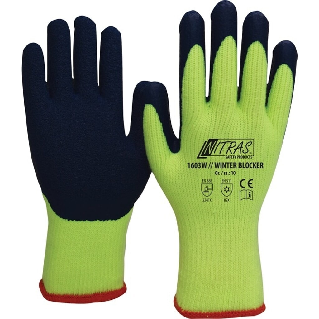 NITRAS Kälteschutzhandschuhe Winter Blocker Illustration du produit: NITRAS Kälteschutzhandschuhe Winter Blocker