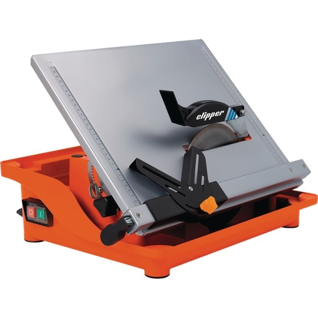 Illustration du produit: NORTON CLIPPER Fliesenschneidmaschine TT 200 EM, Tisch-L460xB360mm, 12 mm, max. 200 mm 800 W