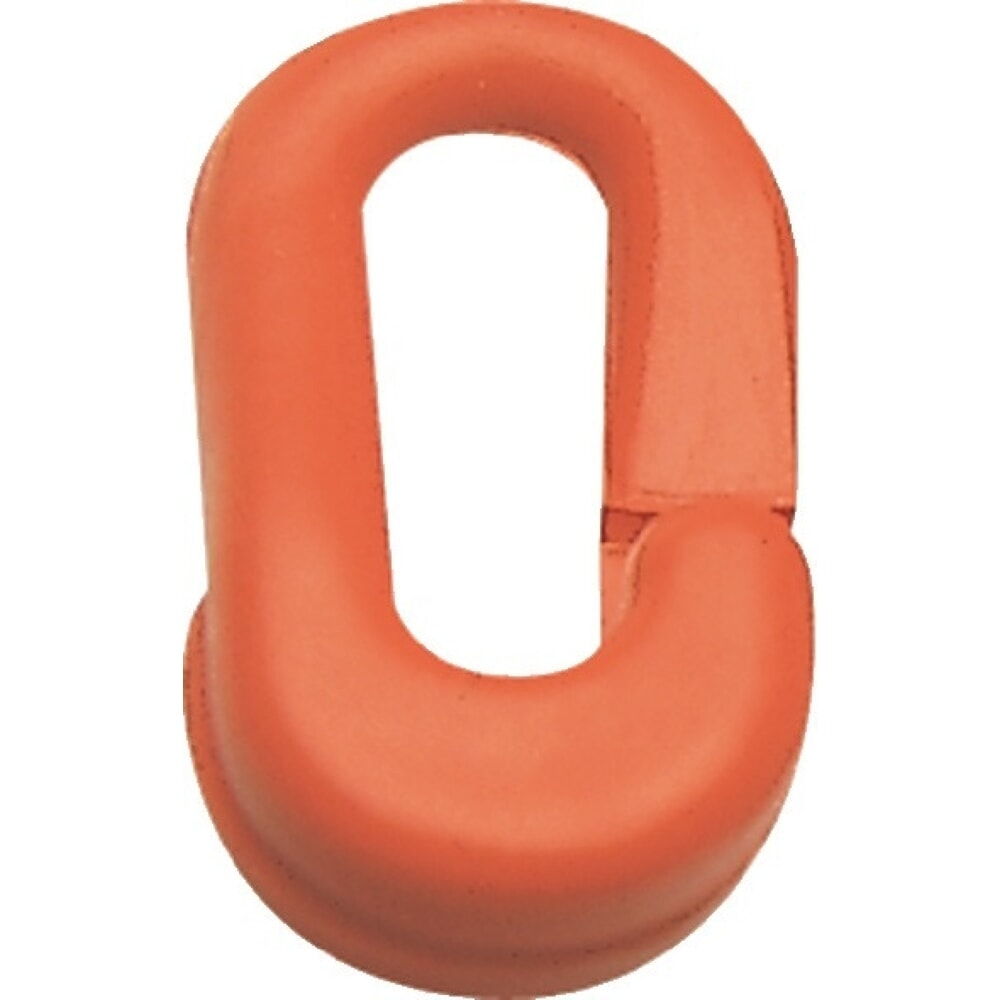 Illustration du produit: Notglied, Kunststoff rot 6 mm, für Absperrketten