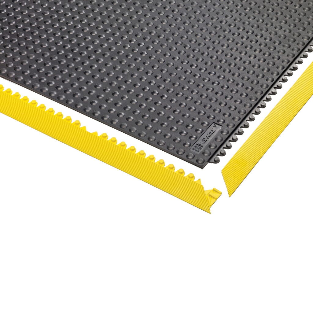 Illustration du produit: NoTrax Tapis anti-fatigue SkywalkerHD™ ESD Nitrile, lxL 910 x 910 mm, noir
