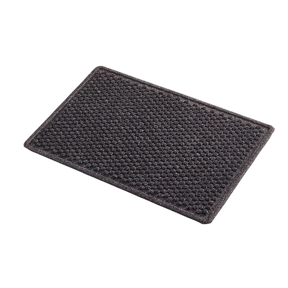 N° de l'image du produit 1 : Paillasson NoTrax Aqua Trap®, l x L 600 x 900 mm, anthracite