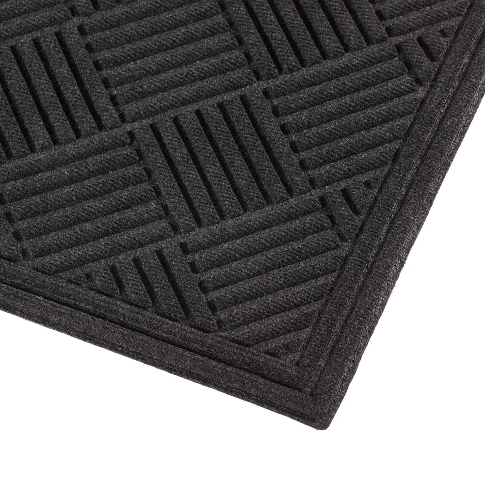 N° de l'image du produit 2 : Paillasson NoTrax Diamond CTE™, l x L 600 x 900 mm, anthracite