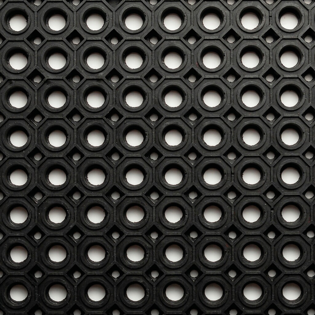 Paillasson NoTrax Oct-O-Flex Bevelled™, l x L 700 x 900 mm, noir N° de l'image du produit 2 : Paillasson NoTrax Oct-O-Flex Bevelled™, l x L 700 x 900 mm, noir