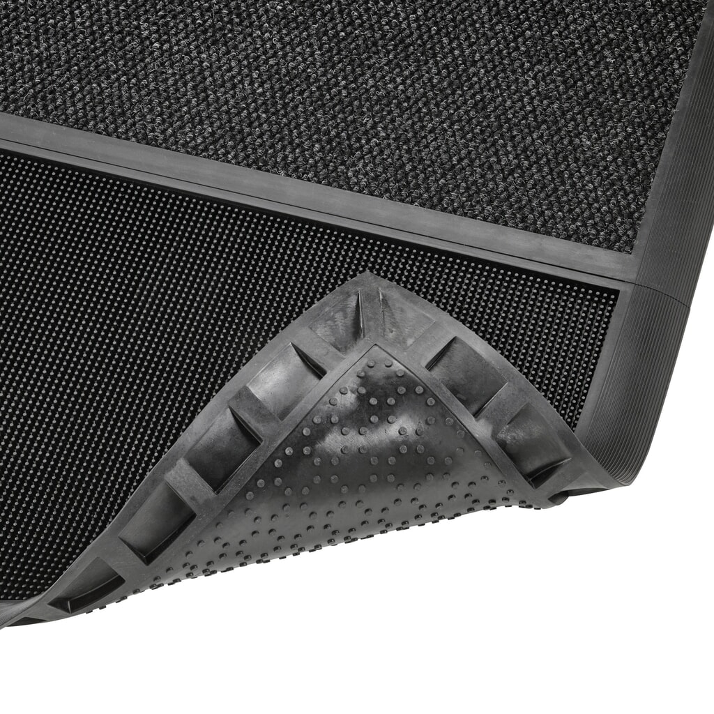 Paillasson NoTrax Sani-Master™, désinfectant, l × L 914 × 1 525 mm, anthracite/noir N° de l'image du produit 2 : Paillasson NoTrax Sani-Master™, désinfectant, l × L 914 × 1 525 mm, anthracite/noir