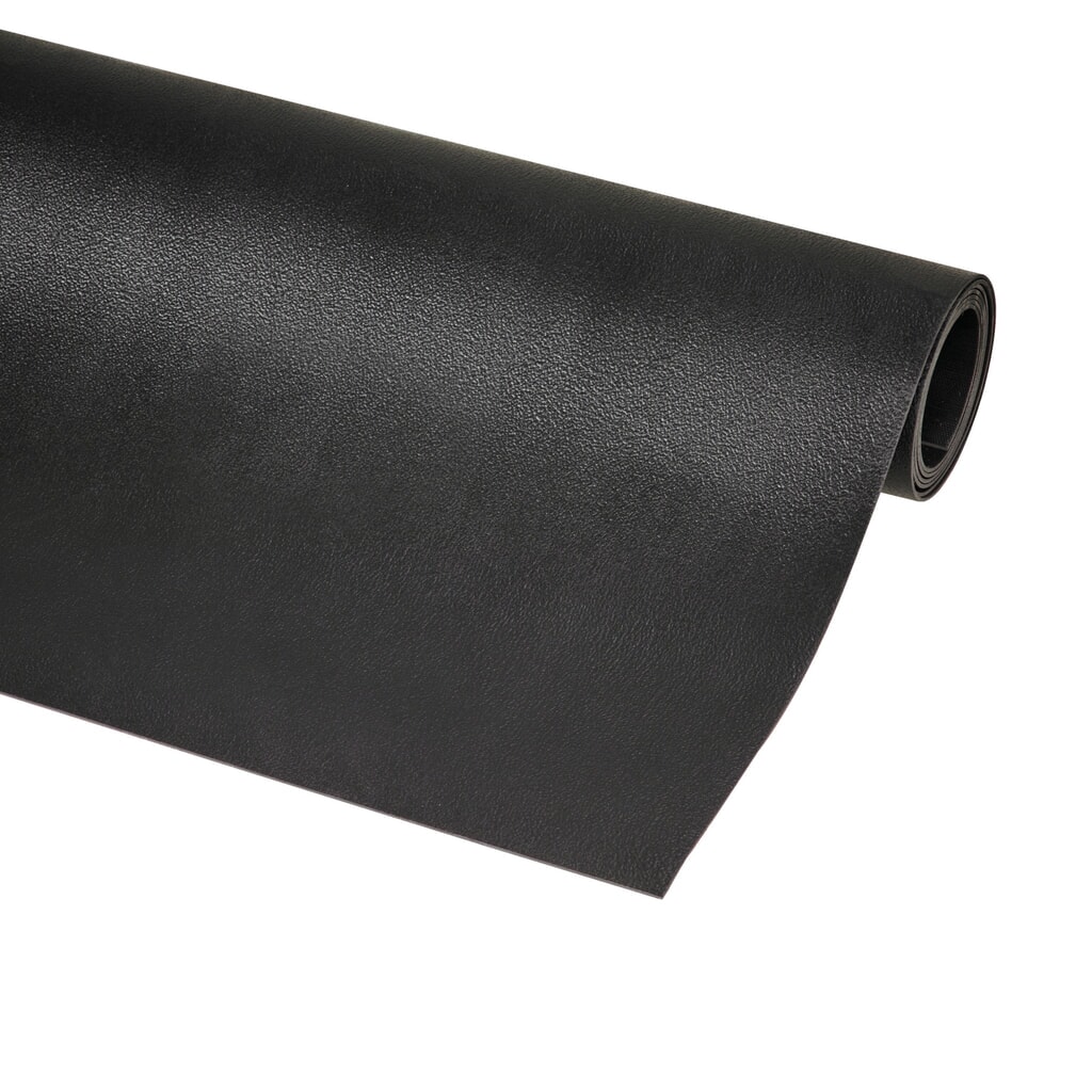 N° de l'image du produit 2 : Revêtement en caoutchouc NoTrax Conductive Runner™, lisse, l x L m x 914 mm, noir