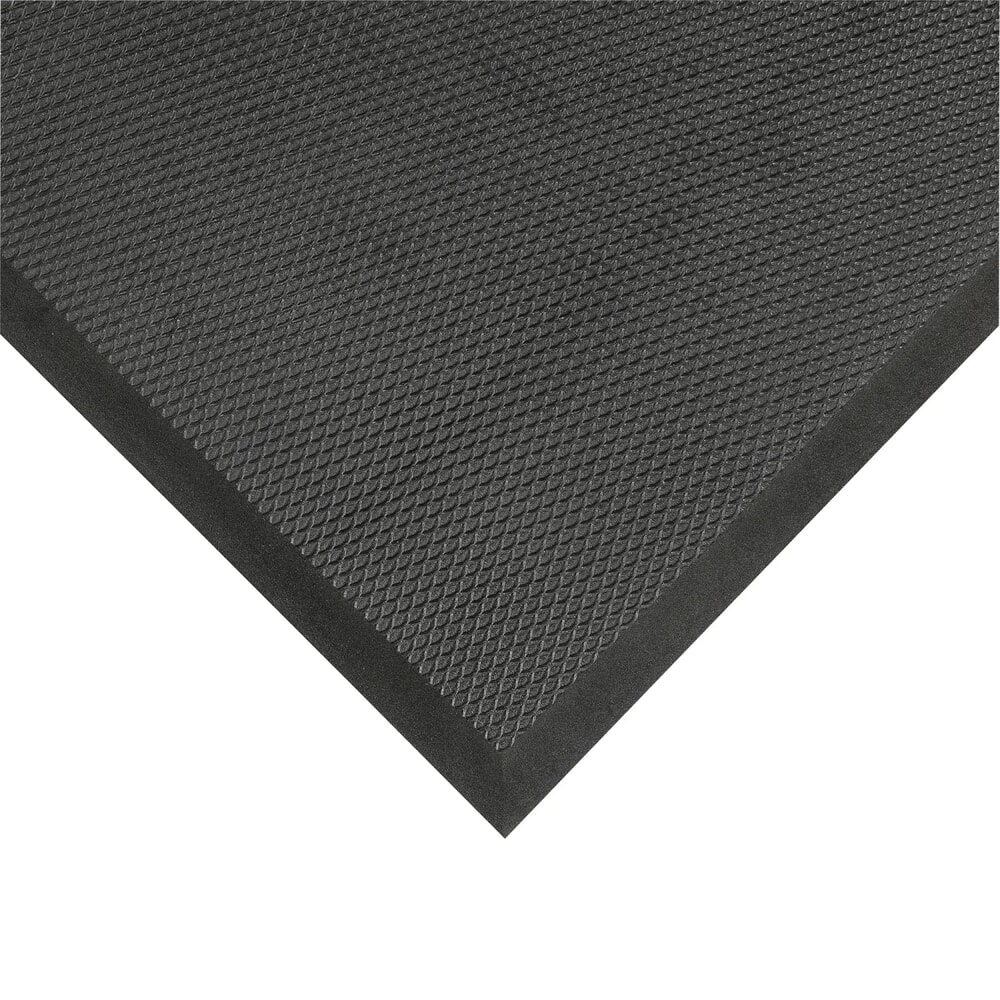 N° de l'image du produit 2 : Tapis anti-fatigue NoTrax Posture Mat Classic™, l × L 510 × 600 mm, noir