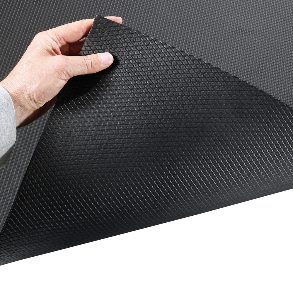 N° de l'image du produit 6 : Tapis anti-fatigue NoTrax Posture Mat Classic™, l × L 510 × 600 mm, noir