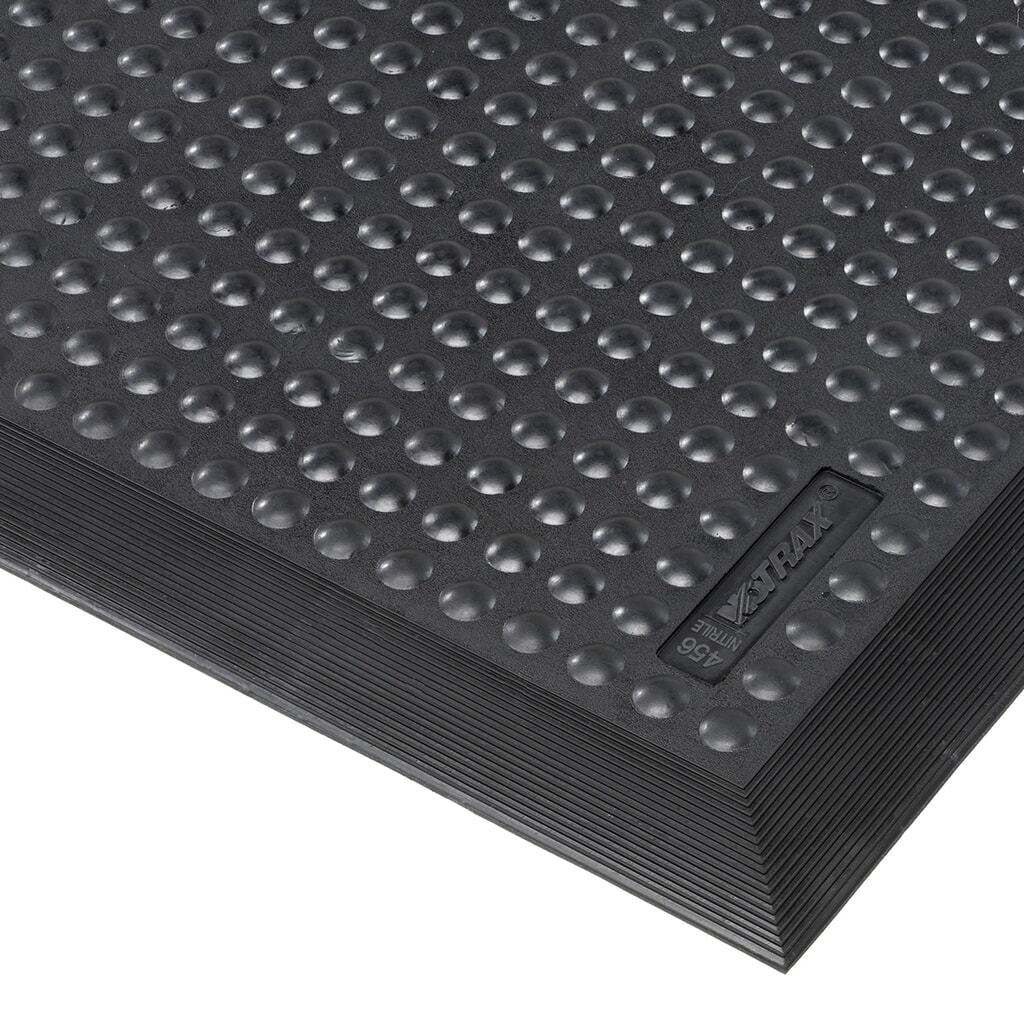 Tapis anti-fatigue NoTrax Skystep™ Nitrile, l × L 600 × 900 mm, noir Illustration du produit: Tapis anti-fatigue NoTrax Skystep™ Nitrile, l × L 600 × 900 mm, noir