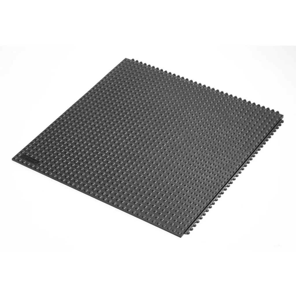 Tapis anti-fatigue SkywalkerHD™, l × L 910 × 910 mm, noir N° de l'image du produit 2 : Tapis anti-fatigue SkywalkerHD™, l × L 910 × 910 mm, noir