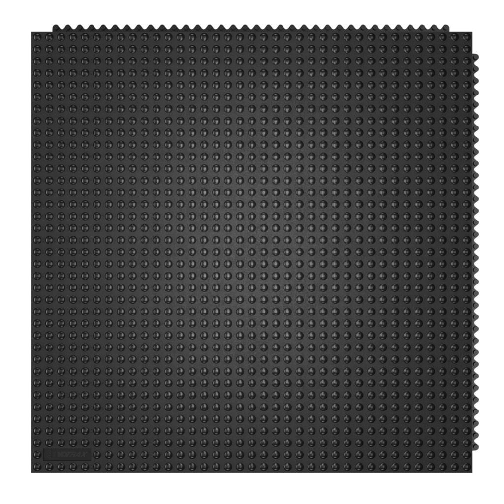 Tapis anti-fatigue SkywalkerHD™, l × L 910 × 910 mm, noir N° de l'image du produit 4 : Tapis anti-fatigue SkywalkerHD™, l × L 910 × 910 mm, noir
