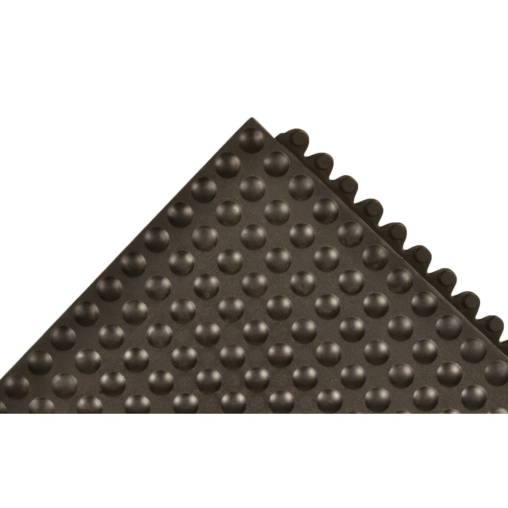 N° de l'image du produit 5 : Tapis anti-fatigue SkywalkerHD™, l × L 910 × 910 mm, noir