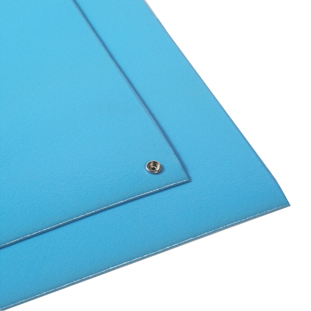 Illustration du produit: NoTrax Tapis de poste de travail Anti-Stat POP™, lxP mètre linéaire x 910 mm, bleu