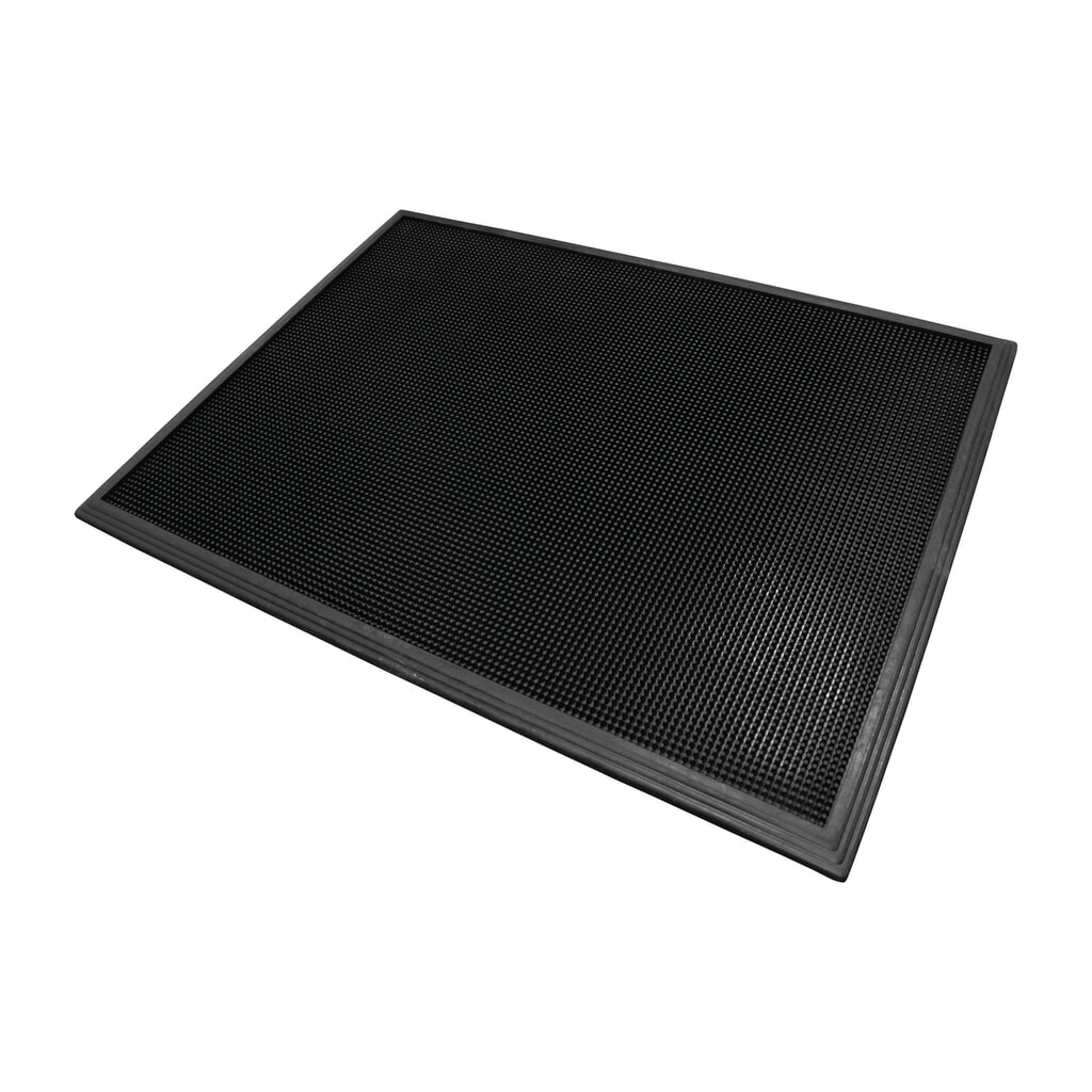 Illustration du produit: Tapis désinfectant NoTrax Sani-Trax®, larg. x long. 450 x 600 mm, noir