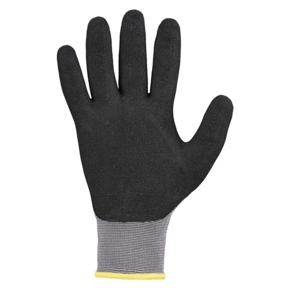 N° de l'image du produit 3 : OPTIFLEX Handschuh OPTIMATE, EN 420/EN 388 PSA-Kategorie II, Größe 9 grau/schwarz