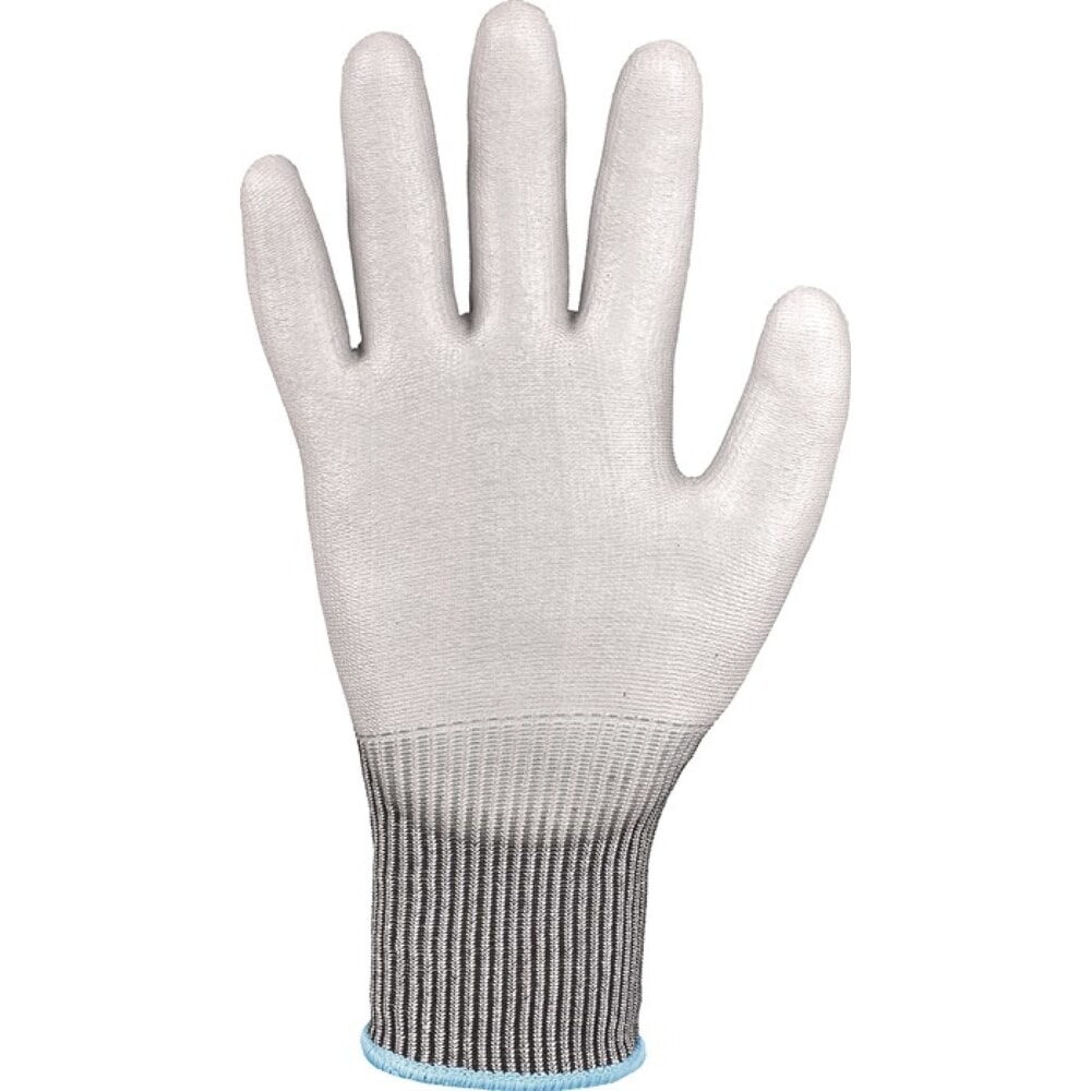 N° de l'image du produit 2 : OPTIFLEX Handschuh SOFT CUT, EN 420/EN 388 PSA-Kategorie II, Größe 9 grau