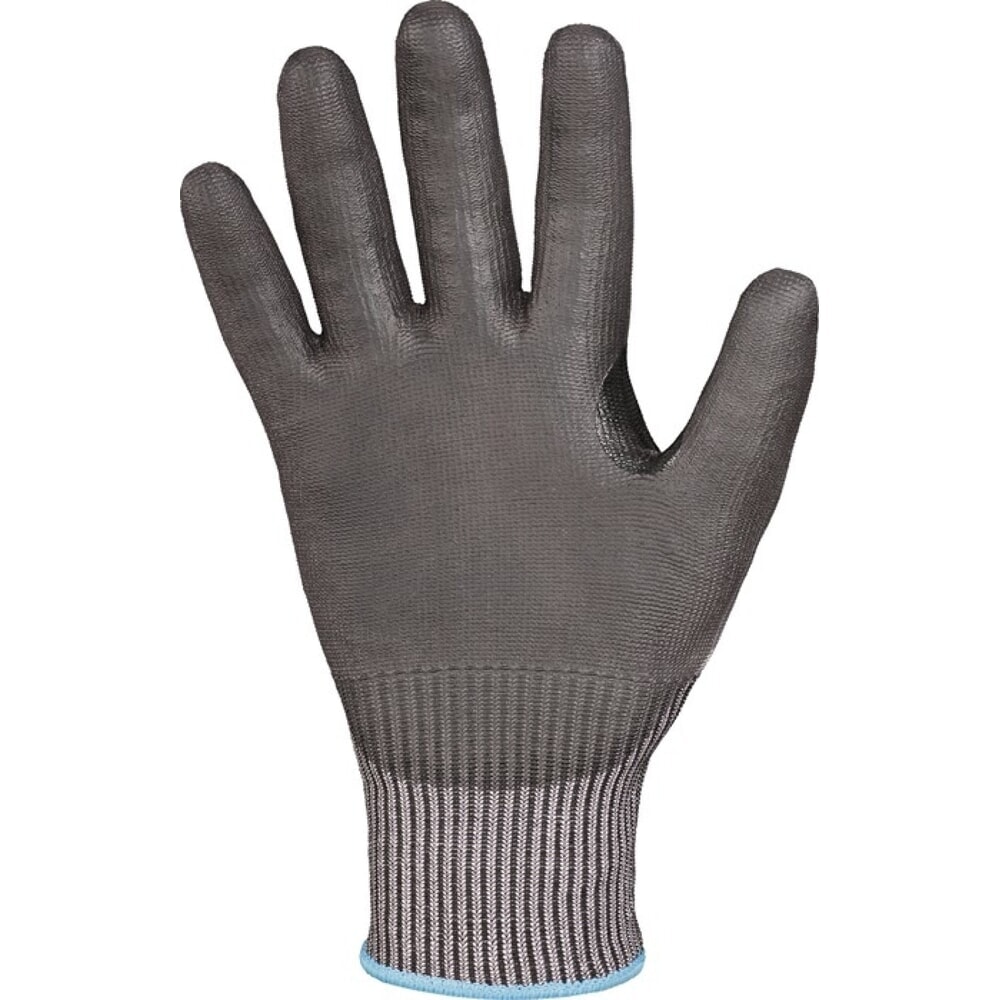 N° de l'image du produit 2 : OPTIFLEX Schnittschutzhandschuhe TUCSON, EN388/EN420 PSA-Kategorie II, Größe 9 grau/schwarz