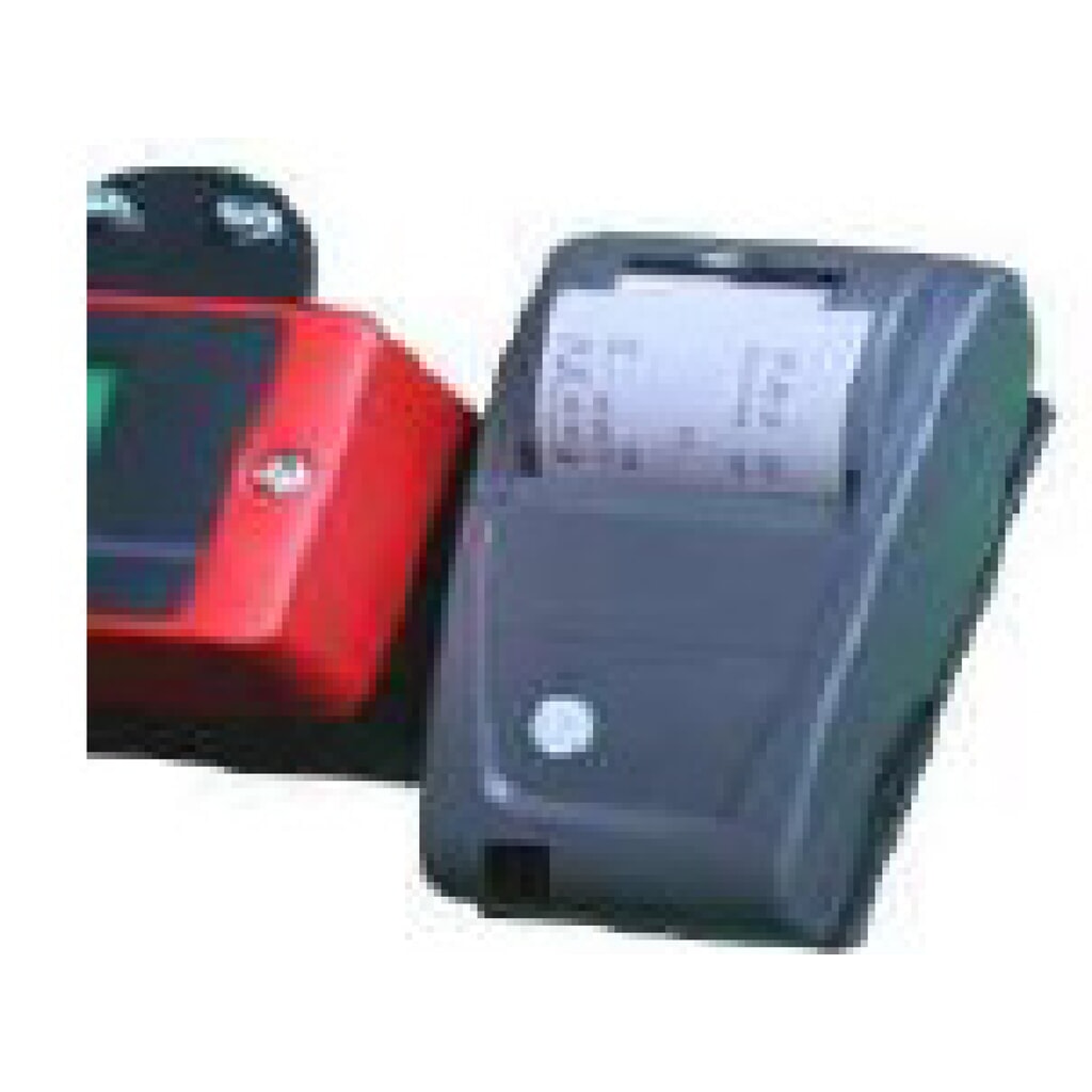 Option - Imprimante thermique pour tranPalette ciseaux berceau, capacité de charge 1.000 kg Illustration du produit: Option - Imprimante thermique pour tranPalette ciseaux berceau, capacité de charge 1.000 kg