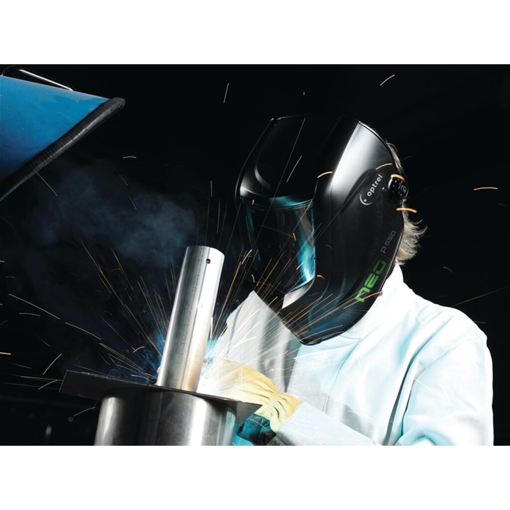 N° de l'image du produit 2 : OPTREL Schweißerschutzhelm neo p550 o.