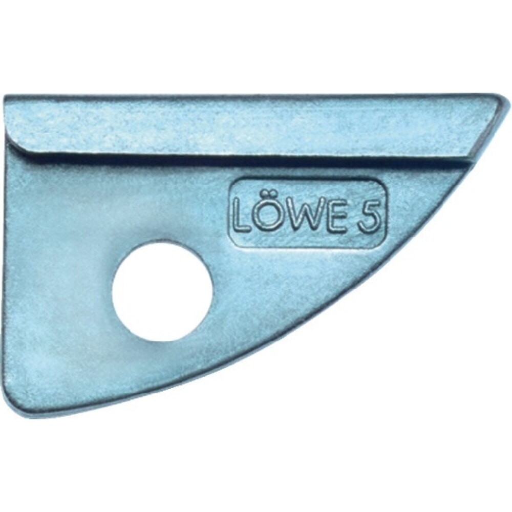 Illustration du produit: ORIGINAL LÖWE Ersatzamboss, Blister verpackt, passend für Löwe 5.107